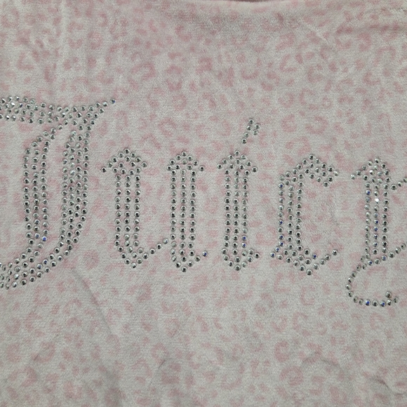 Juicy Couture Pink Sweatshirt/Sleepshirt - Picture 2 of 4